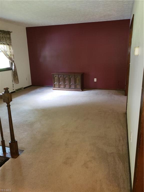 main living room off kitchen