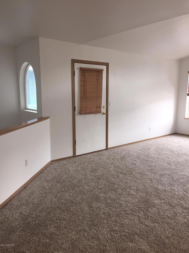 Upstairs door to deck