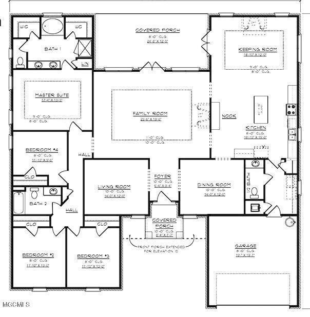 2831 floor plan