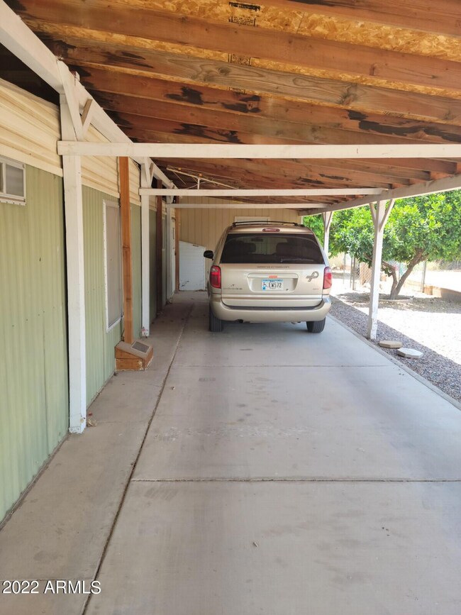 carport
