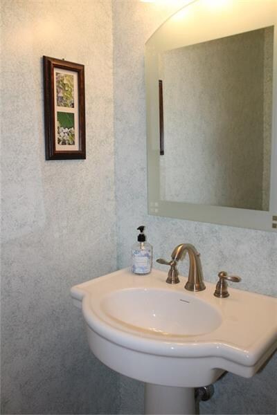 Main Floor Powder Room