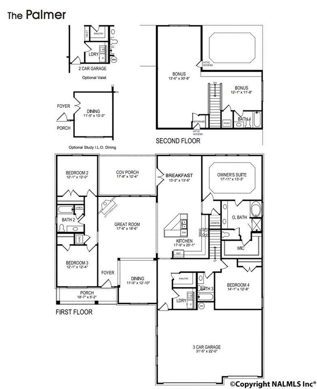 Under Construction! 3341 square feet, 4 bedrooms, 4 baths, and oversized bonus room!  Projected to be move in ready by end of July.