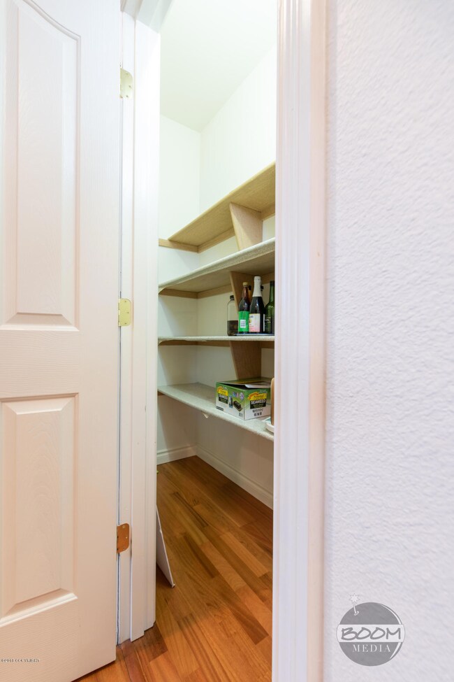 Walk in pantry