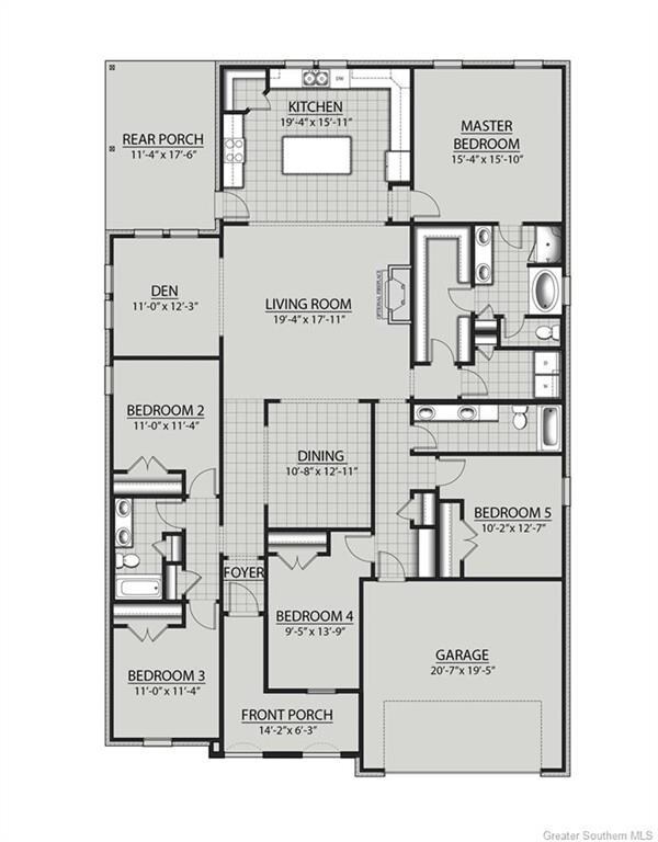 3332 Lake Crest Dr, Lake Charles, LA 70615 - photo 2