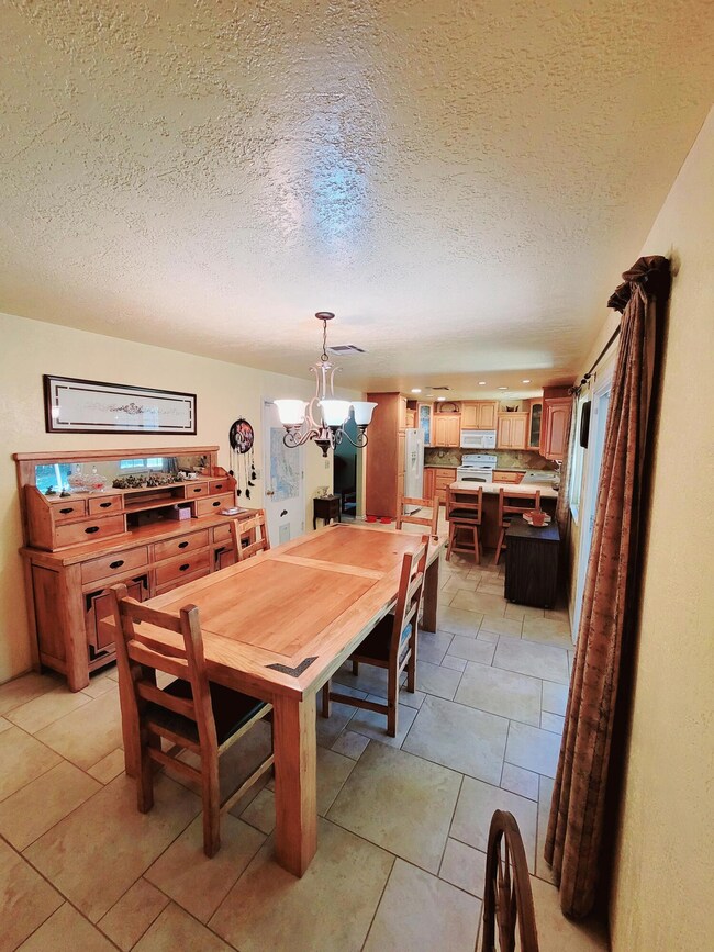 Kitchen Dining long view