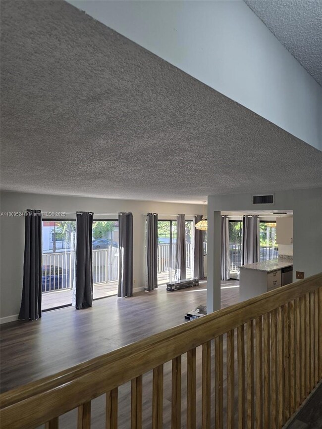 Curtains included in all rooms