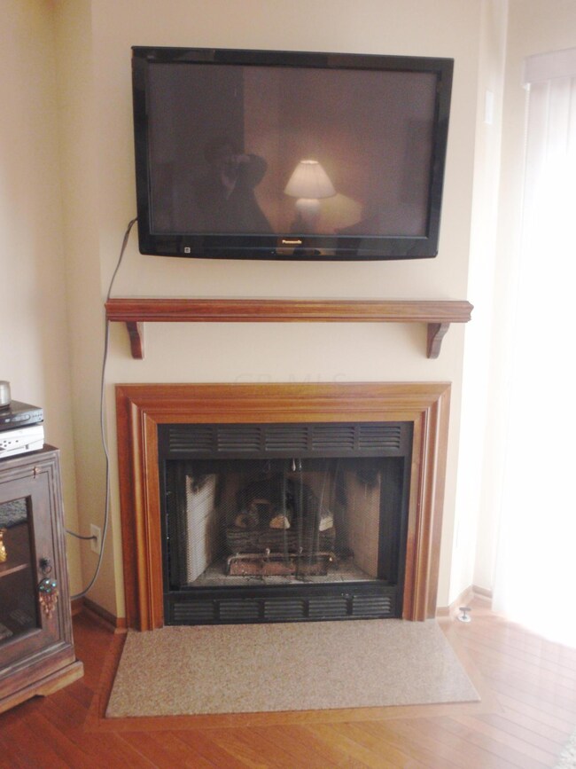 Gas-log Fireplace