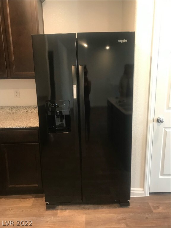 Black appliances