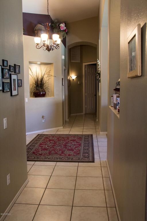 Entry Foyer and Hallway