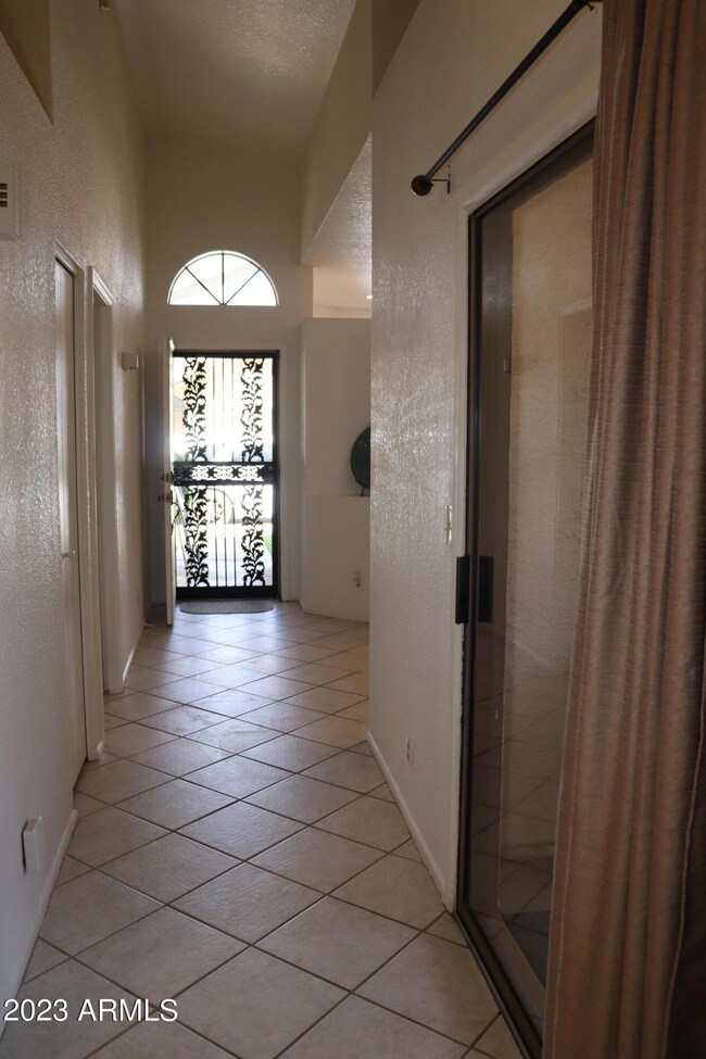 Hallway to Front door
