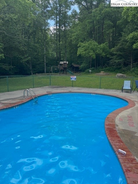 Community Pool and Playground