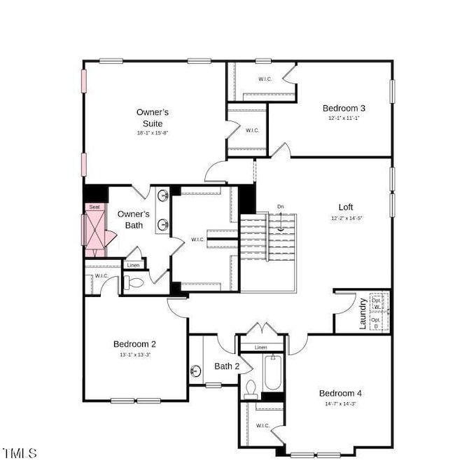 second floor