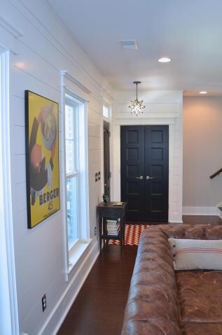 Solid Doors and Hardwood Floors