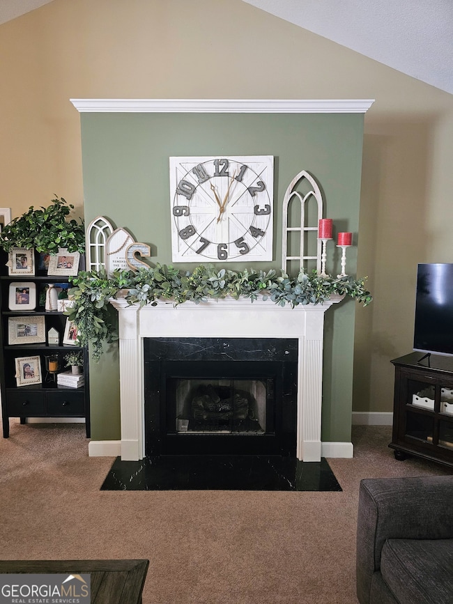 Living Room focal wall