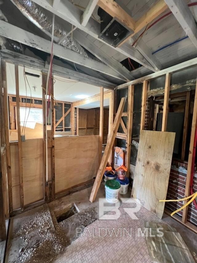 View of miscellaneous room