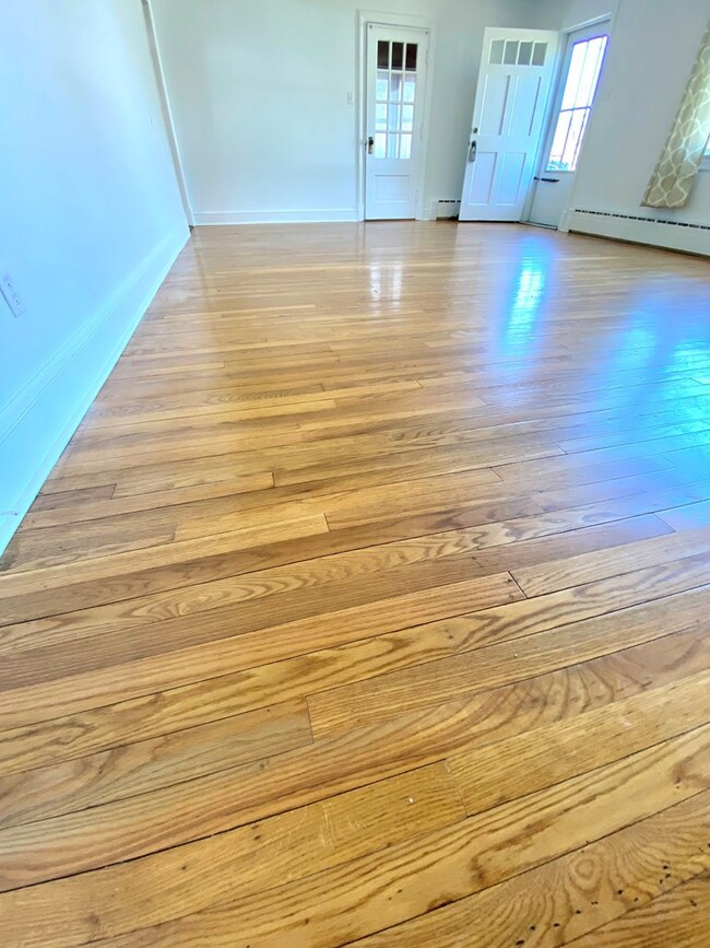 Another view of the beautiful floors found through