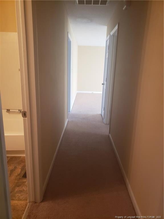 Carpeted Hallway
