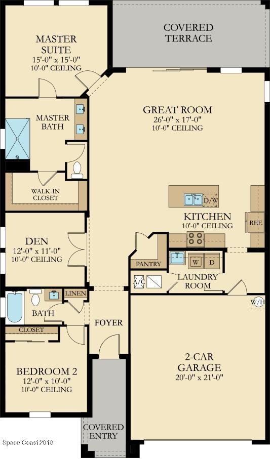 Floorplan - Bimini