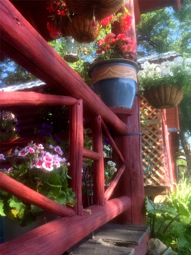 View of exterior details