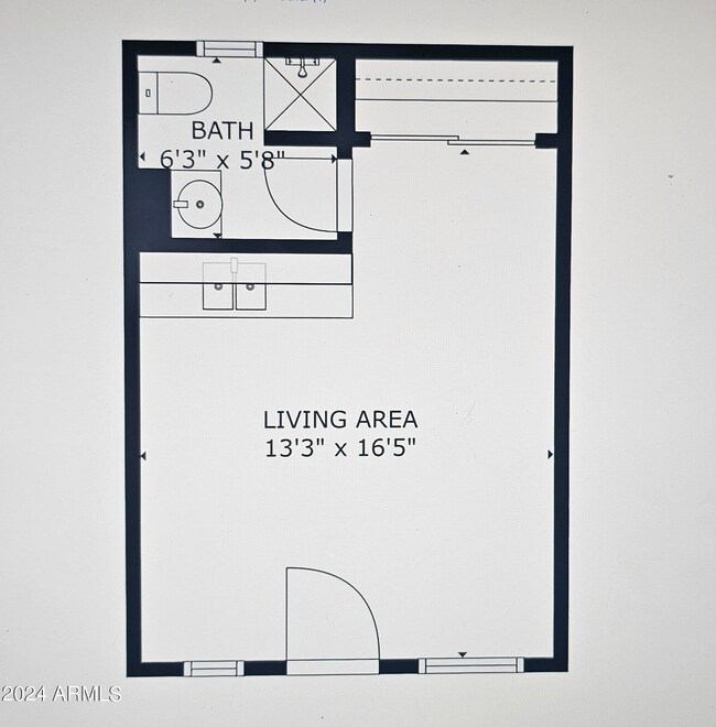 2537 E Willetta St unit 1-5, Phoenix, AZ 85008 - photo 3