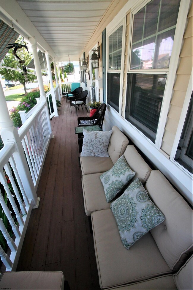 with new retractable awning