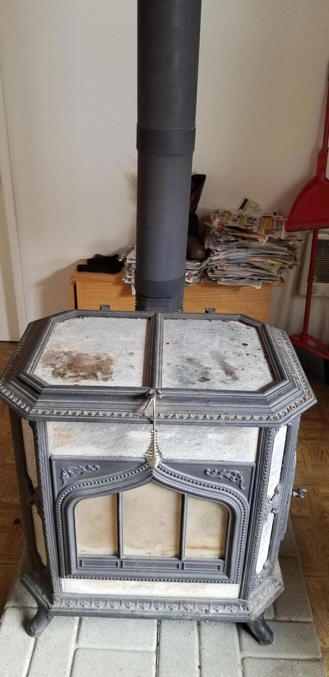 Soapstone stove