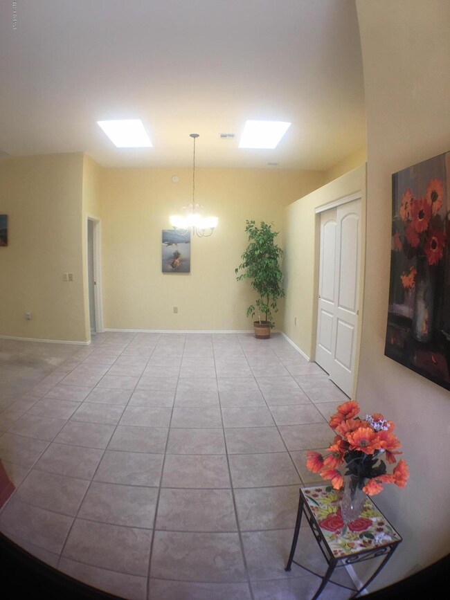 Dining off Living room