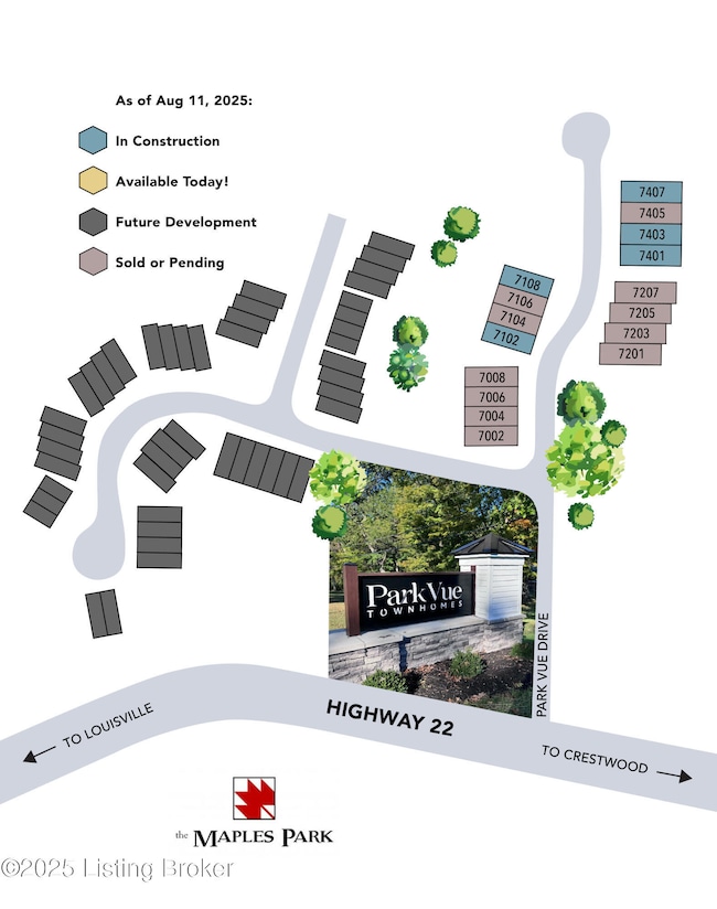 7102 Park Vue Dr, Crestwood, KY 40014 - photo 5