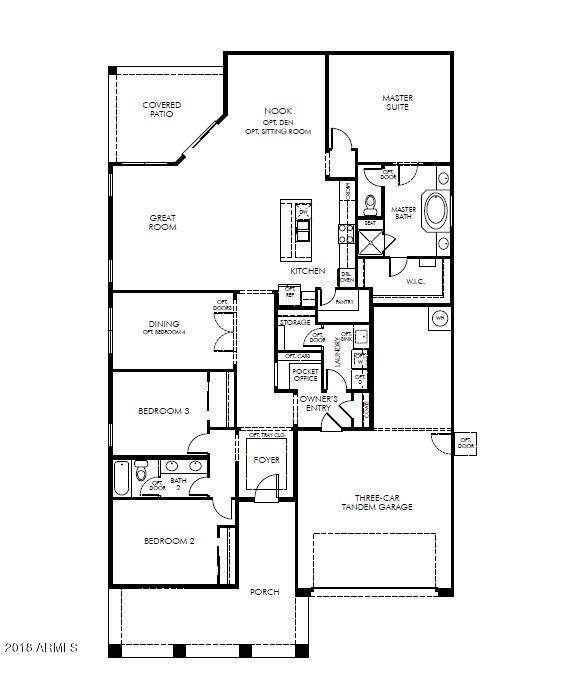 2270 Floor Plan