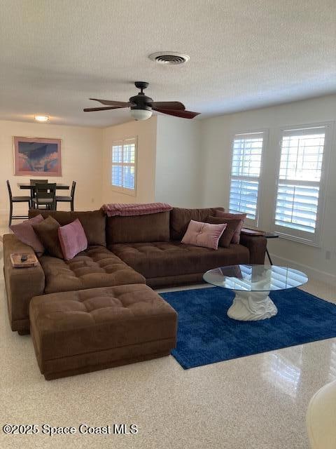 4 - Formal living room and dining room