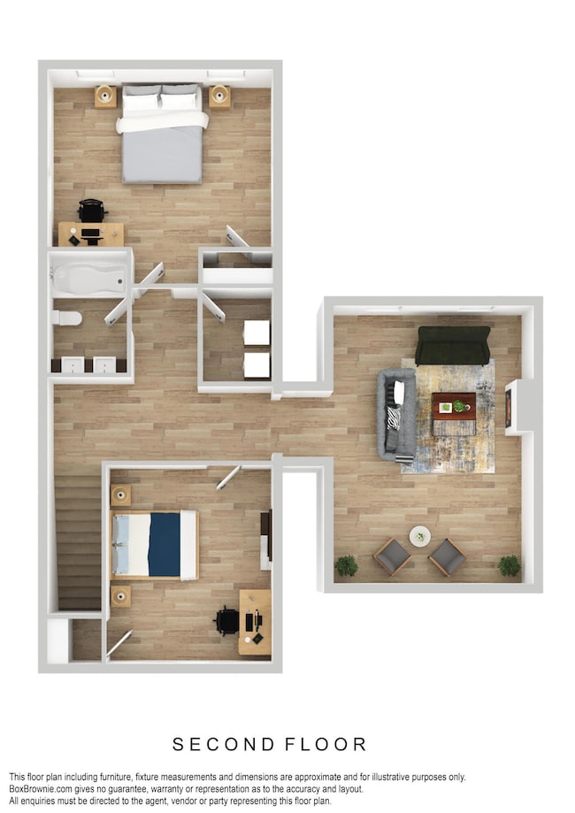 Fairway Commons - 2nd Floor Rendering