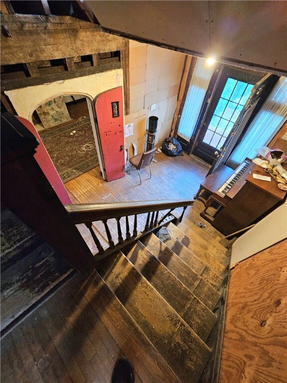 Easy to make into a duplex