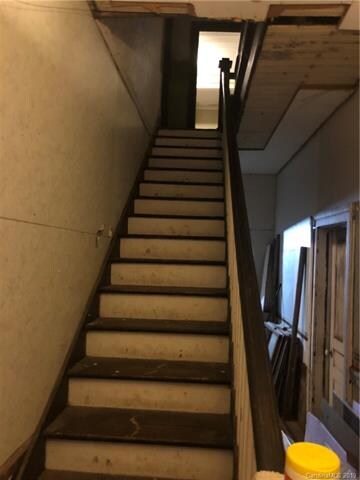 Up the stairs we go