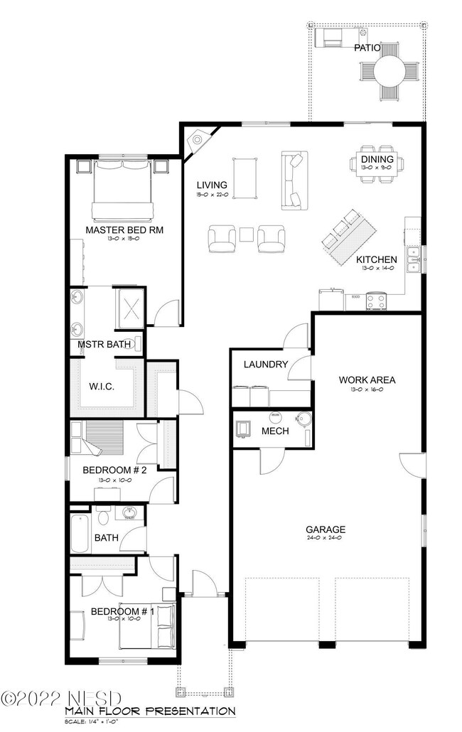Grand River Floor Plan