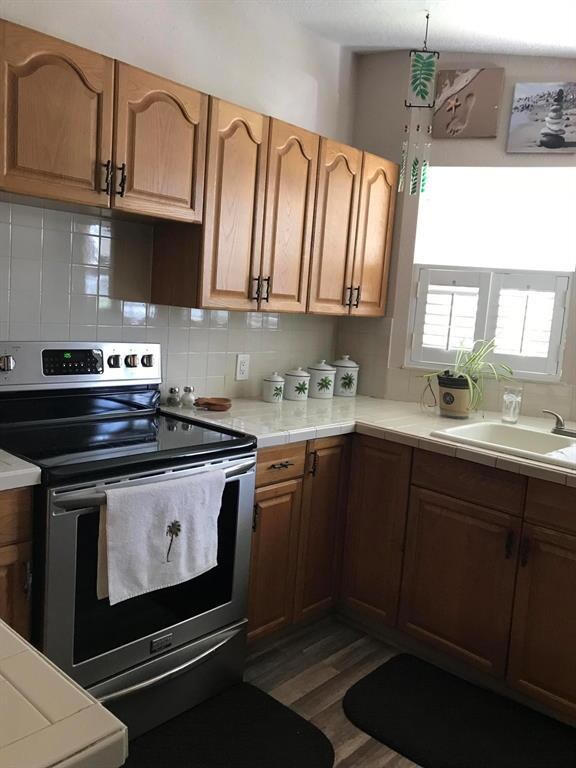 another view of kitchen