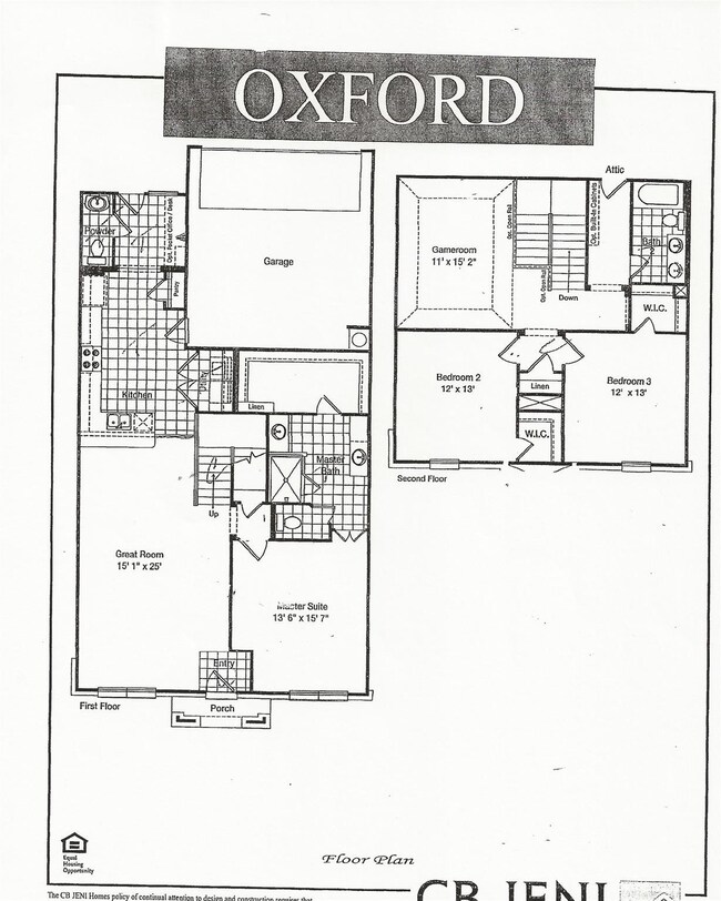 Floor plan