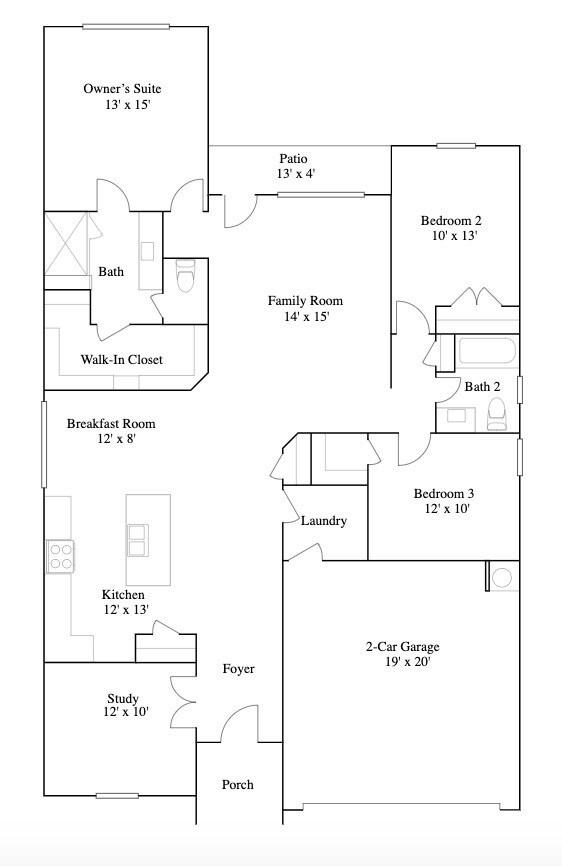 2111 Heather Ridge Way, Rosenberg, TX 77471 - photo 3