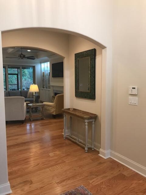 Foyer Entry To the Living
