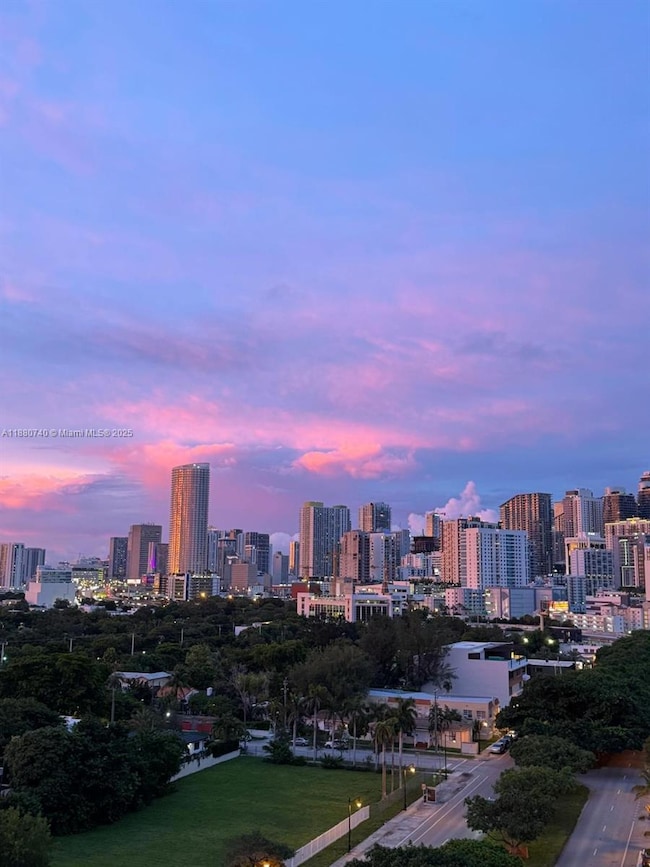Amazing view of Brickell from the balcony