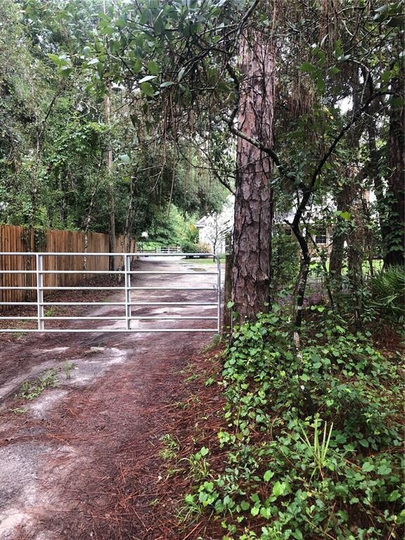 Lane entrance