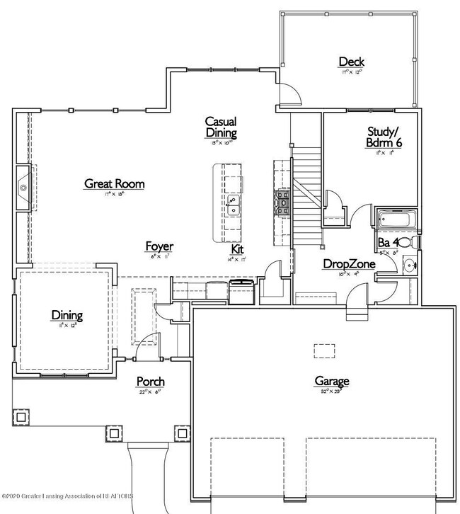 First Floor Plan