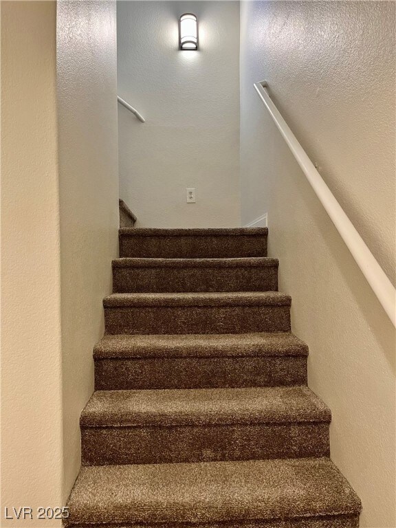 Stairway into home