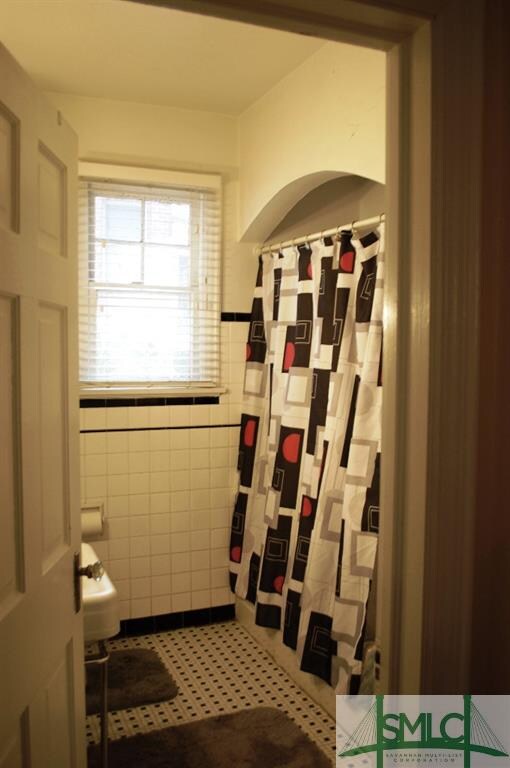 Bathroom. First floor bath: The first floor unit f