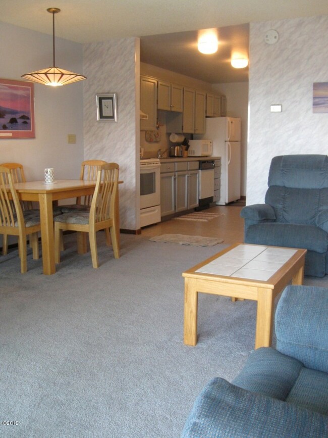 Living room to kitchen