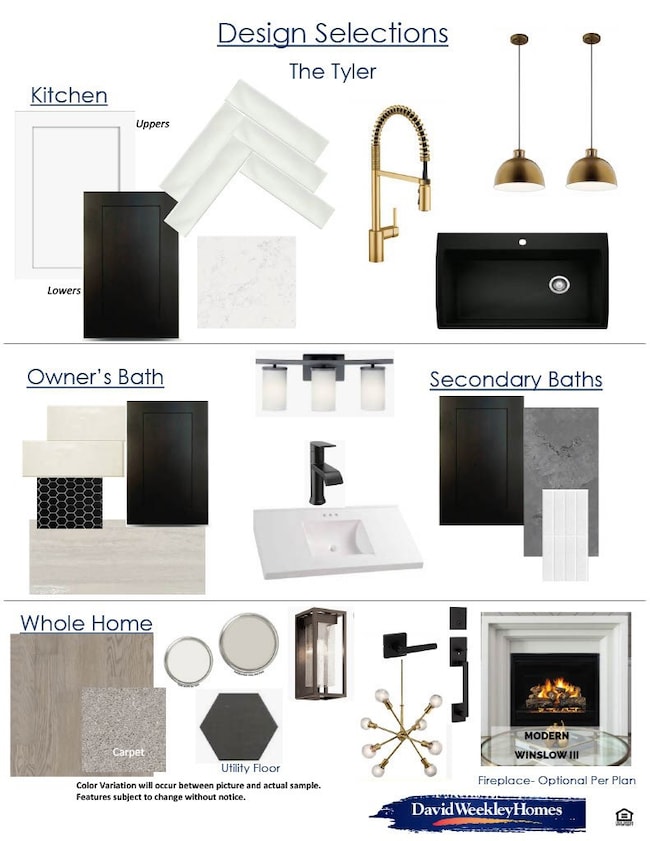 Design Selections
