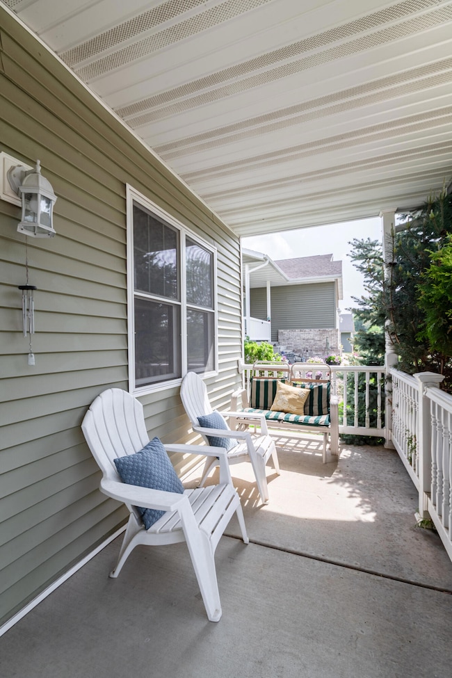 Front porch