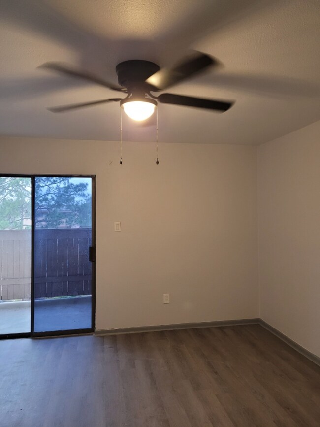 Celings fans added to each bedroom