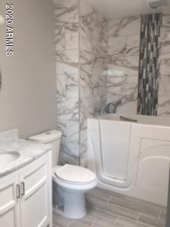 FULL BATH SINK PART OF TUB