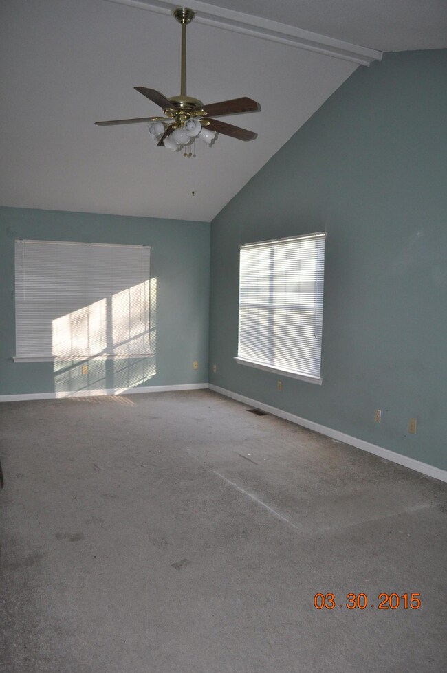 Master bedroom