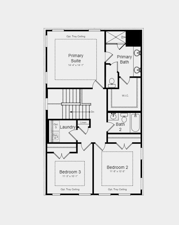 Second Floor Plan